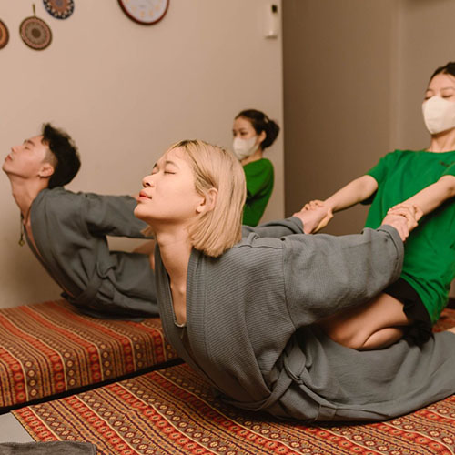 Massage Thái Đà Nẵng